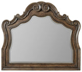 Rhapsody Traditional-Formal Mirror In Hardwood Solids & Mirror