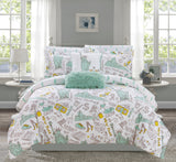 Liberty Green Full 9pc Comforter Set