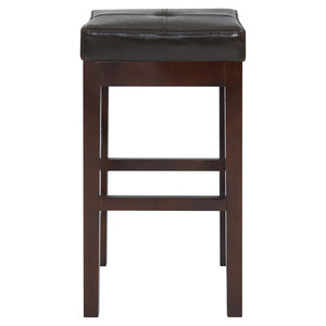 Valencia Backless Bicast Leather Counter Stool – Stylish, Durable Design for Kitchens and Breakfast Bars