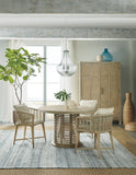 Surfrider 48in Rattan Round Dining Table