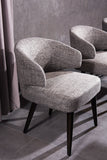 VIG Furniture Modrest Carlton Modern Grey Fabric Dining Chair VGWCC115-GRY