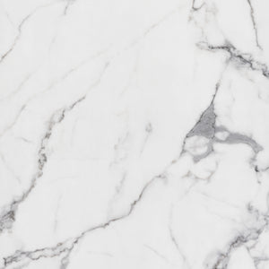 Zuo Modern Atlas Composite Stone, Stainless Steel Modern Commercial Grade Coffee Table White, Silver Composite Stone, Stainless Steel