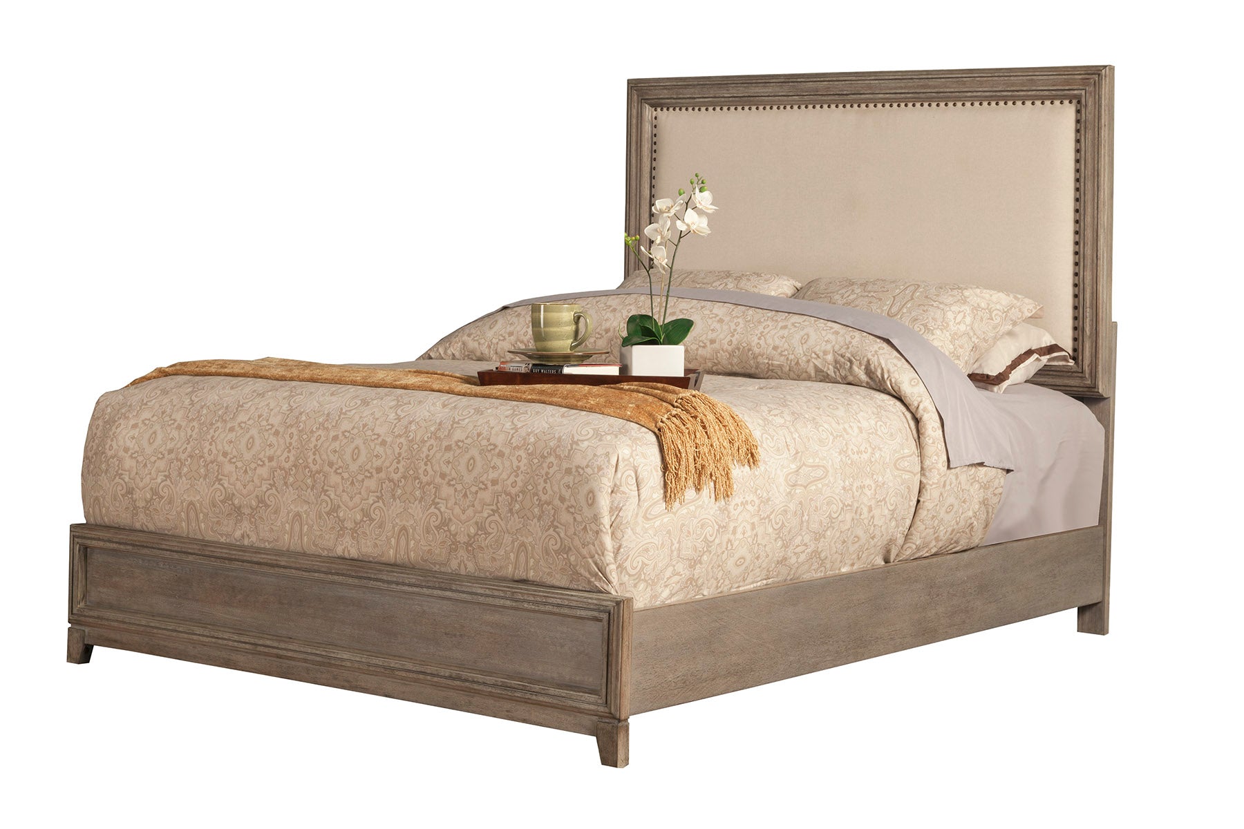 Alpine Furniture Camilla Queen Panel Bed