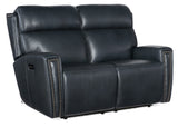 Hooker Furniture Ruthe Zero Gravity Power Recline Loveseat with Power Headrest SS704-PHZ2-049