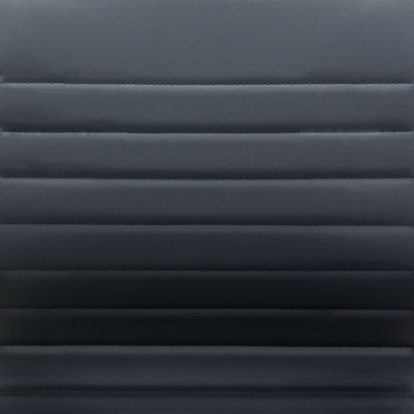 Zuo Modern Stacy 100% Polyurethane, Steel, Nylon Modern Commercial Grade Office Chair Black 100% Polyurethane, Steel, Nylon