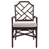 Kara Rattan Arm Chair Paloma Brown