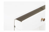 Porter Designs Capri Solid Wood Modern Nightstand White 04-108-04-6840