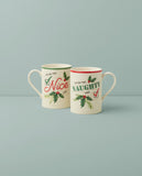 Lenox Naughty & Nice 2-Piece Mug Set 895056