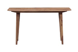 Porter Designs Fusion Solid Sheesham Wood Modern Console Table Natural 05-117-10-6742N