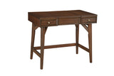 Alpine Furniture Flynn Bedroom Vanity, Walnut 966WAL-19 Walnut Mahogany Solids & Okoume Veneer 36 x 22 x 30