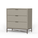 Milo Small Chest (Taupe)
