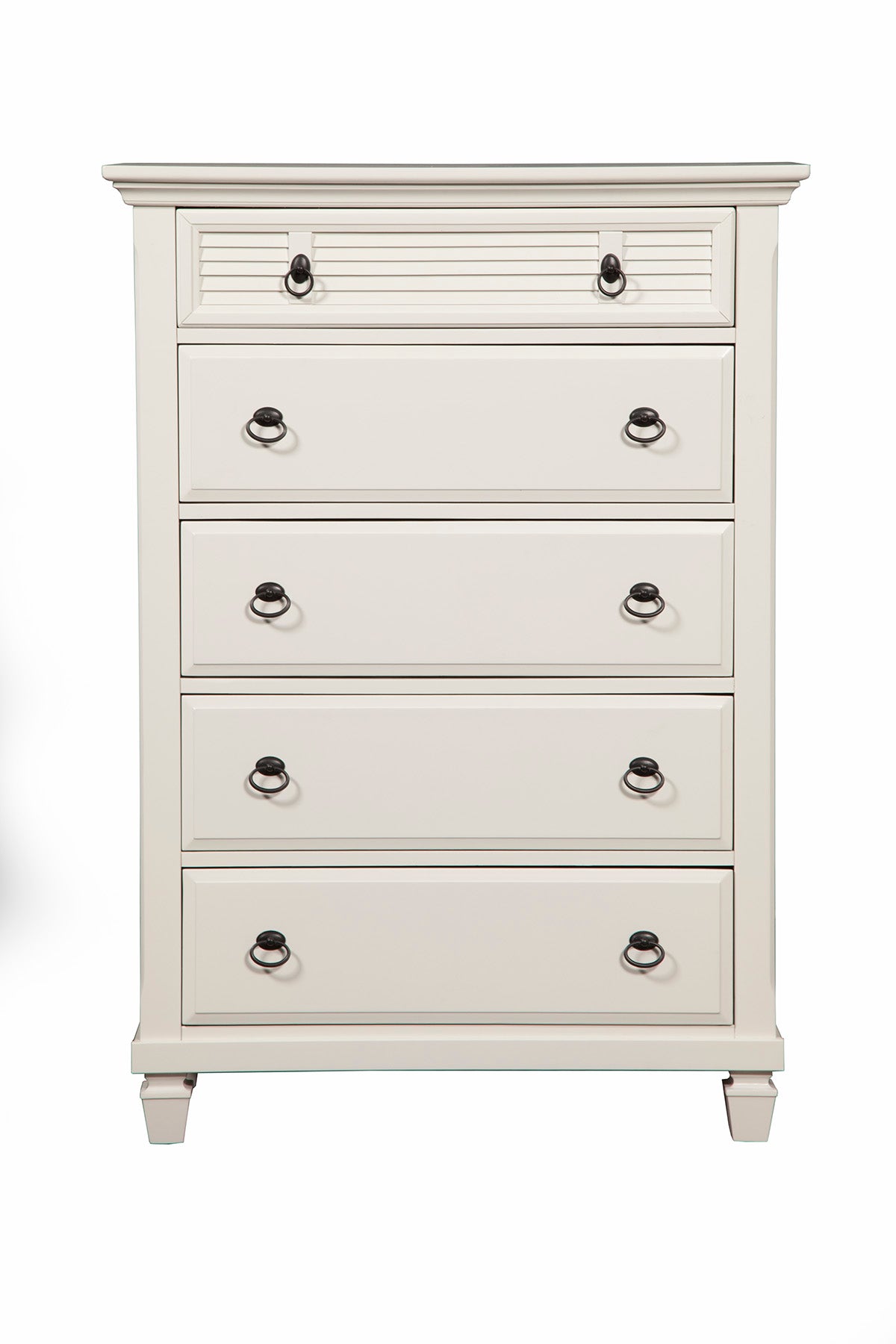 Alpine Furniture Winchester 5 Drawer Chest