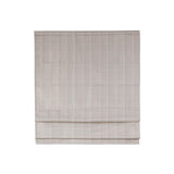 Galen Casual 100% Polyester Basketweave Room Darkening Cordless Roman Shade in Taupe