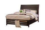 Legacy Queen Storage Bed w/2 Drawers, Black Cherry