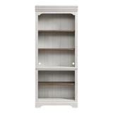 Intercon Drake Frenchfarmhouse 76" Bunching Bookcase DK-HO-7632B-RFO-C DK-HO-7632B-RFO-C