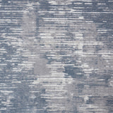 Nourison Rustic Textures RUS05 Painterly Machine Made Power-loomed Indoor Area Rug Grey 7'10" x 10'6" 99446462145