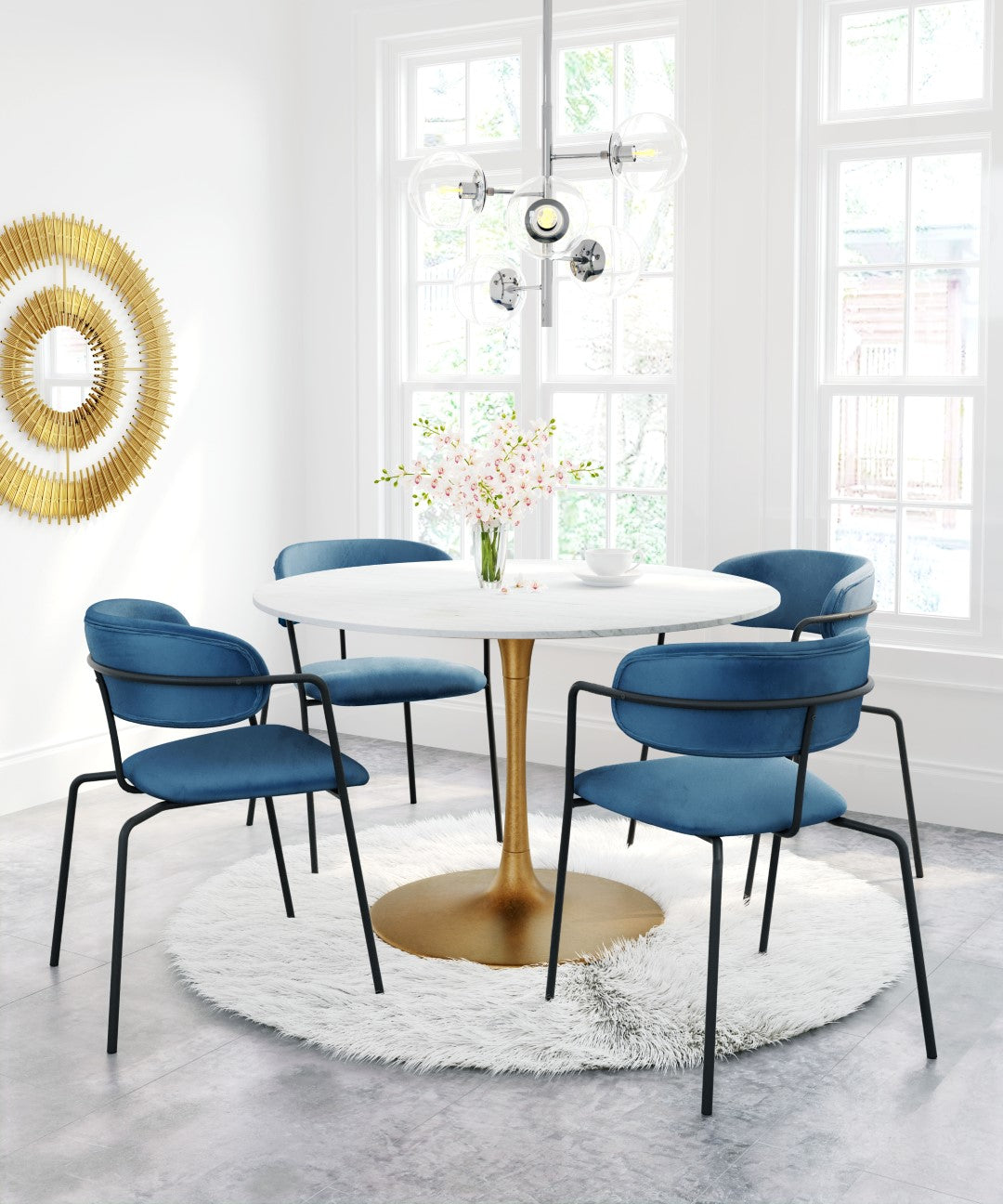 Zuo Modern Ithaca Dining Table - Thumbnail 3