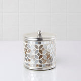 Croscill Seville Glam/Luxury Jar( Top And Bottom Is Stainless Steel ), Small CC71-0036