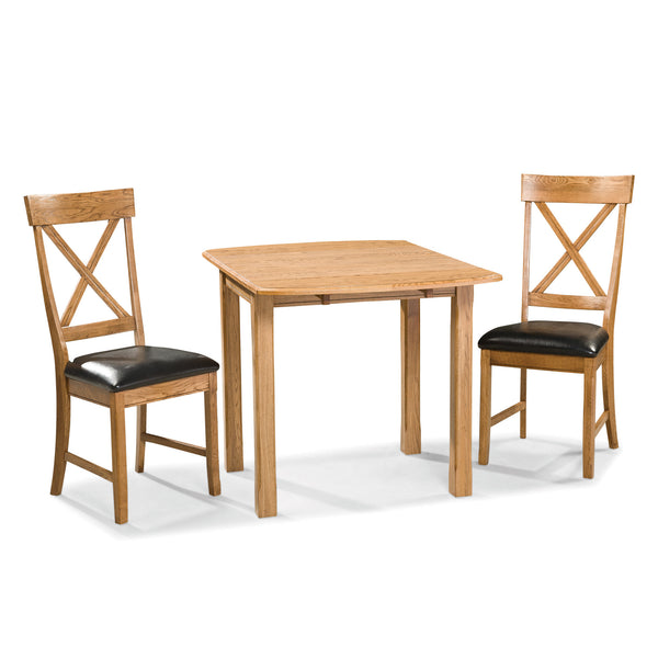 Intercon Family Dining Transitional Drop Leaf Table FD-TA-L3645D-CNT-C FD-TA-L3645D-CNT-C