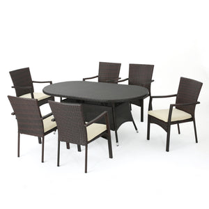 Noble House MCNEIL Dining SET
