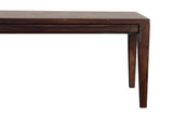 Porter Designs Fall River Solid Sheesham Wood Contemporary Dining Bench Gray 07-117-13-4898