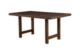 Alpine Furniture Emery Dining Table, Walnut 2929-01 Walnut Rubberwood, Poplar & Acacia Solids + MDF 38 x 64 x 30.5