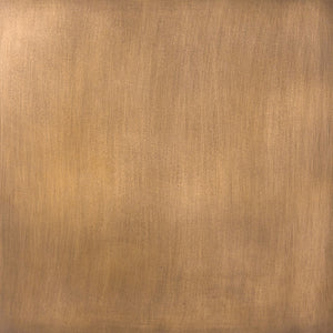 Zuo Modern Henry Steel Modern Commercial Grade Coffee Table Gold Steel