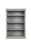 Edgar 48" Bookcase, Grey