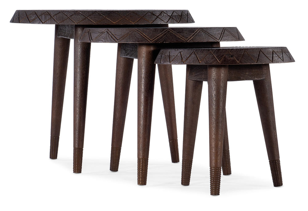 Hooker Furniture Commerce & Market Nesting Tables 7228-50015-85 7228-50015-85