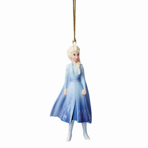 Frozen 2 Elsa Ornament - Set of 4