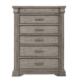 Pulaski Furniture Madison Ridge 6 Drawer Chest in Heritage Taupe P091124-PULASKI P091124-PULASKI