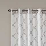 Saratoga Modern/Contemporary 68% Polyester 29% Cotton 3% Rayon Fretwork Printed Panel