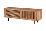 Bauhaus Solid Acacia Wood Modern TV Stand