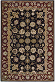 Nourison Nourison 2000 2017 Persian Handmade Tufted Indoor Area Rug Black 3'9" x 5'9" 99446606860