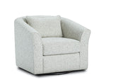 53-02S Transitional Swivel Chair [Made to Order - 2 Week Build Time]