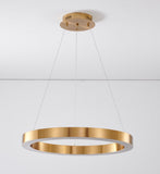 Bethel Gold LED Chandelier in Metal