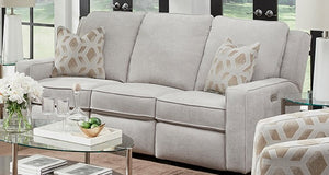 Southern Motion City Limits 385-61P NL Transitional  87"  Zero Gravity Power Headrest Reclining Sofa 385-61P NL 106-09 412-16