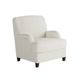 Fusion 01-02-C Transitional Accent Chair 01-02-C Chanica Oyster Accent Chair