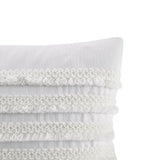 Daria Global Inspired 100% Cotton Oblong Pillow with Tassels
