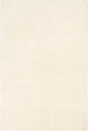 Casa CAA-2300 Modern NZ Wool, Viscose Rug CAA2300-912 Cream 70% NZ Wool, 30% Viscose 9' x 12'