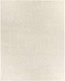 Casa CAA-2300 Modern NZ Wool, Viscose Rug CAA2300-810 Cream 70% NZ Wool, 30% Viscose 8' x 10'