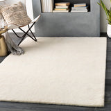 Casa CAA-2300 Modern NZ Wool, Viscose Rug CAA2300-912 Cream 70% NZ Wool, 30% Viscose 9' x 12'