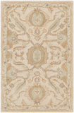 Caesar CAE-1166 Traditional Wool Rug CAE1166-912 Beige, Tan, Taupe 100% Wool 9' x 12'