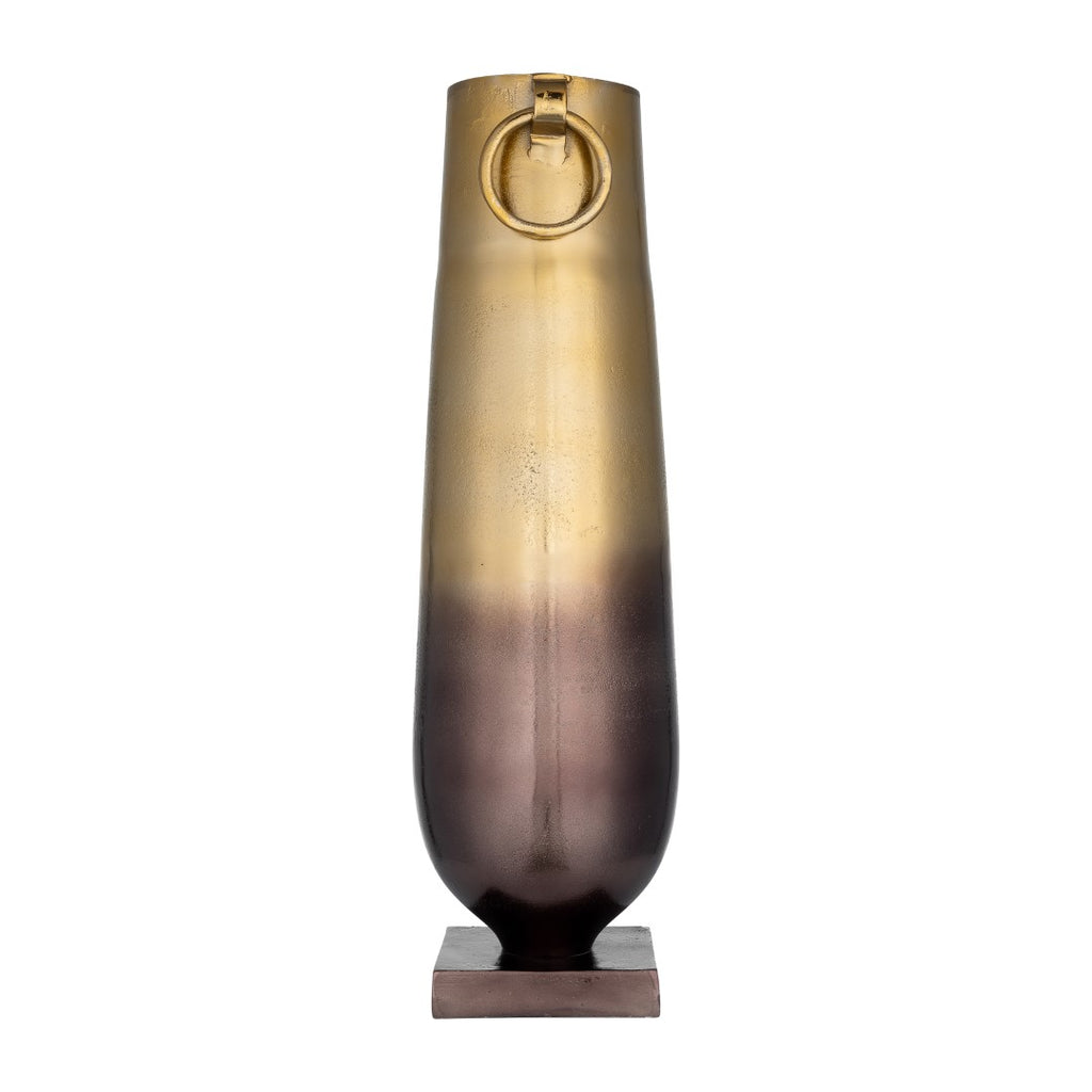 Sagebrook Home Contemporary Metal, 29" Metallic Vase, Bronze 17852-02 Bronze/copper Aluminum
