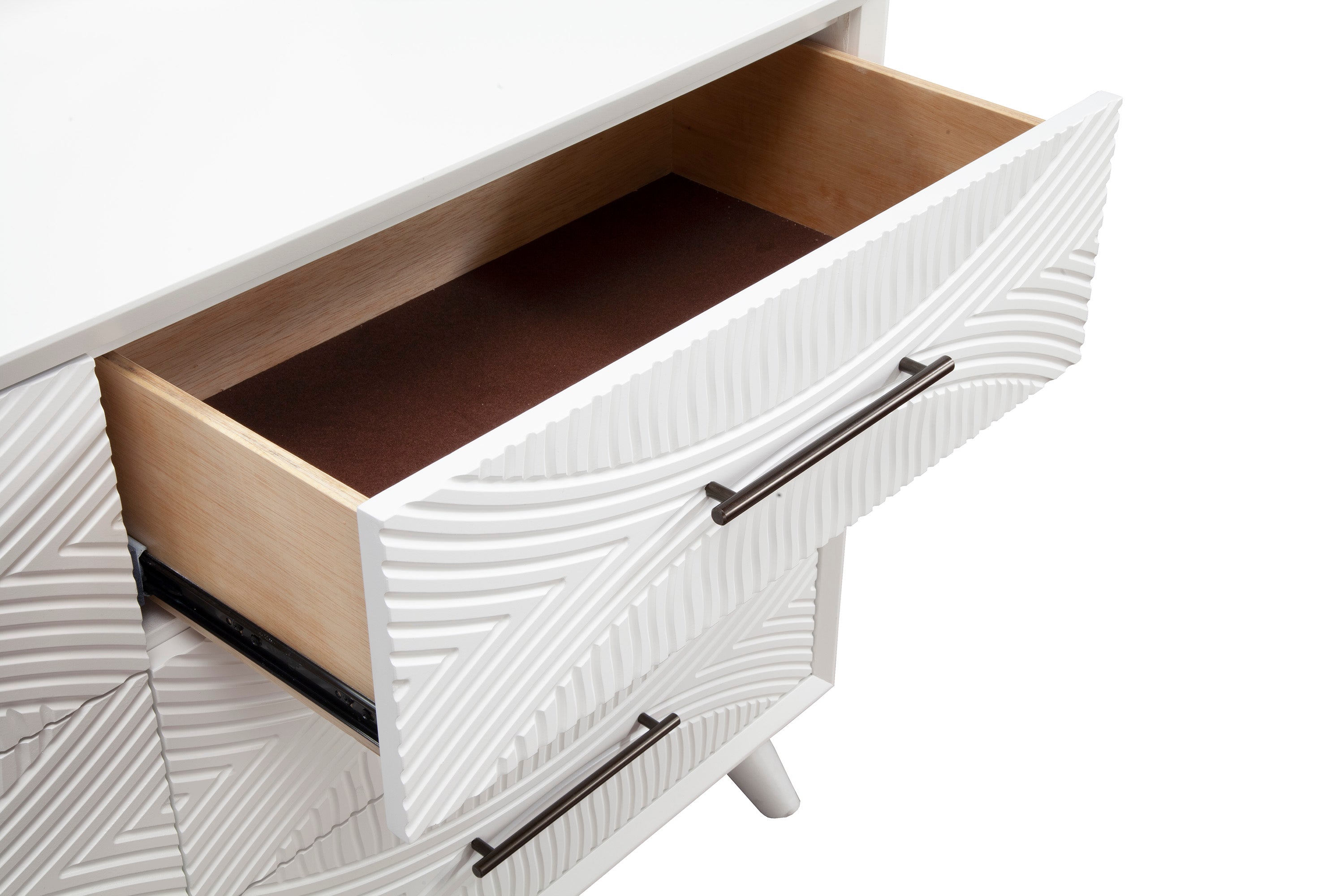Alpine Furniture Tranquility Nightstand - Thumbnail 4