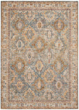 Nourison Petra PTR01 Persian Machine Made Power-loomed Indoor only Area Rug Blue 9'3" x 12'7" 99446026736