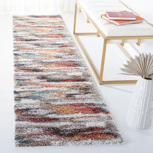 Safavieh Calista 108 Power Loomed Polypropylene Pile Frise Contemporary Rug CAL108A-9