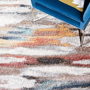 Safavieh Calista 108 Power Loomed Polypropylene Pile Frise Contemporary Rug CAL108A-9