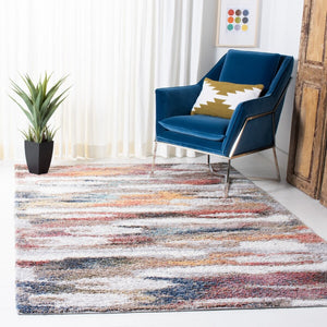 Safavieh Calista 108 Power Loomed Polypropylene Pile Frise Contemporary Rug CAL108A-9
