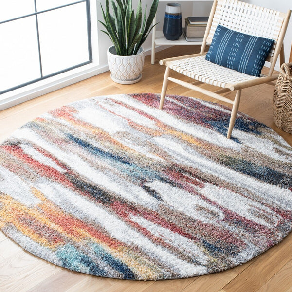 Safavieh Calista 108 Power Loomed Polypropylene Pile Frise Contemporary Rug CAL108A-9